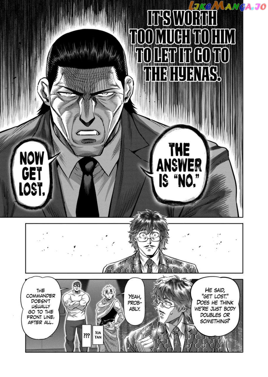 Kengan Omega Chapter 234 image 05